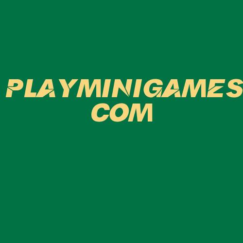 Logo da PLAYMINIGAMES